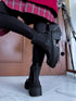 Boots with Metal Detail "FREESTYLE" 1697 – Black